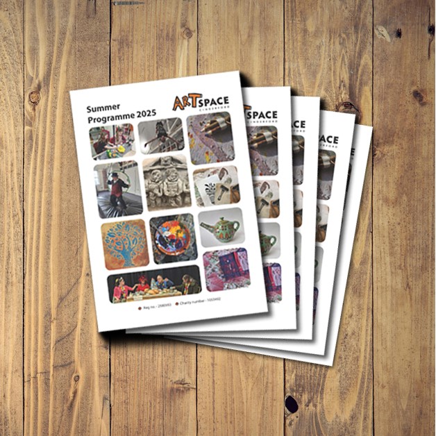 Artspace Cinderford, Summer Programme is OUT!